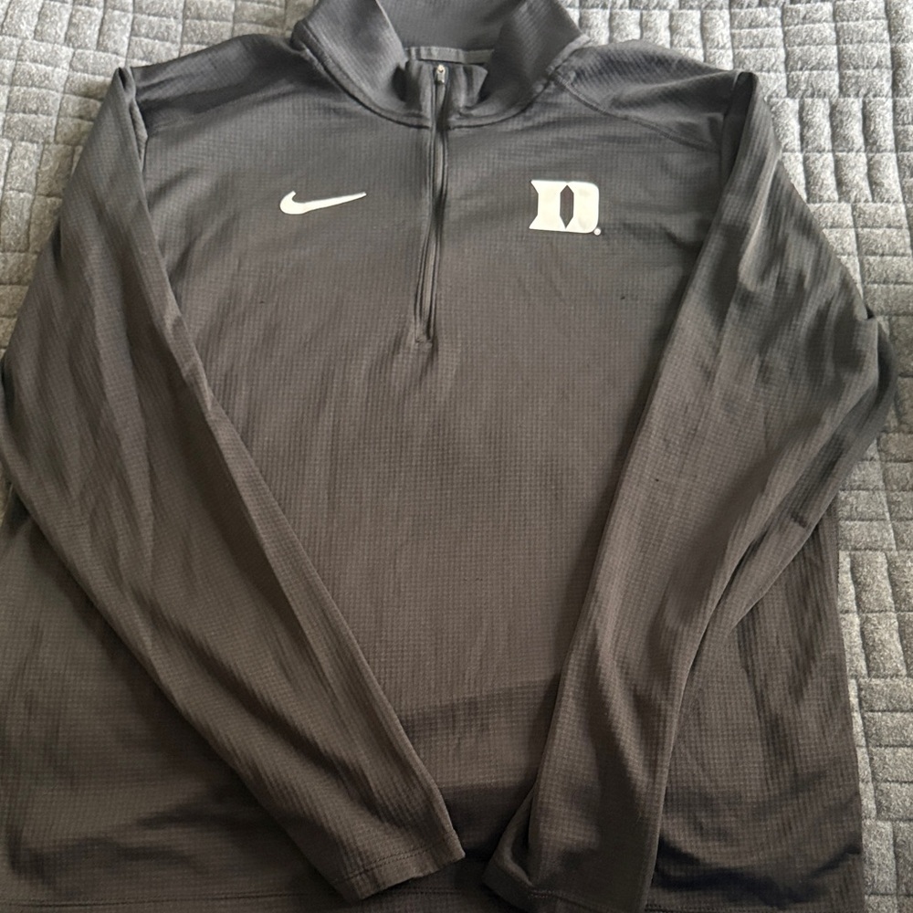Nike Black Duke Quarter Zip Pullover